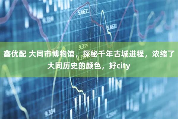 鑫优配 大同市博物馆,探秘千年古城进程,浓缩了大同历史的颜色,好city